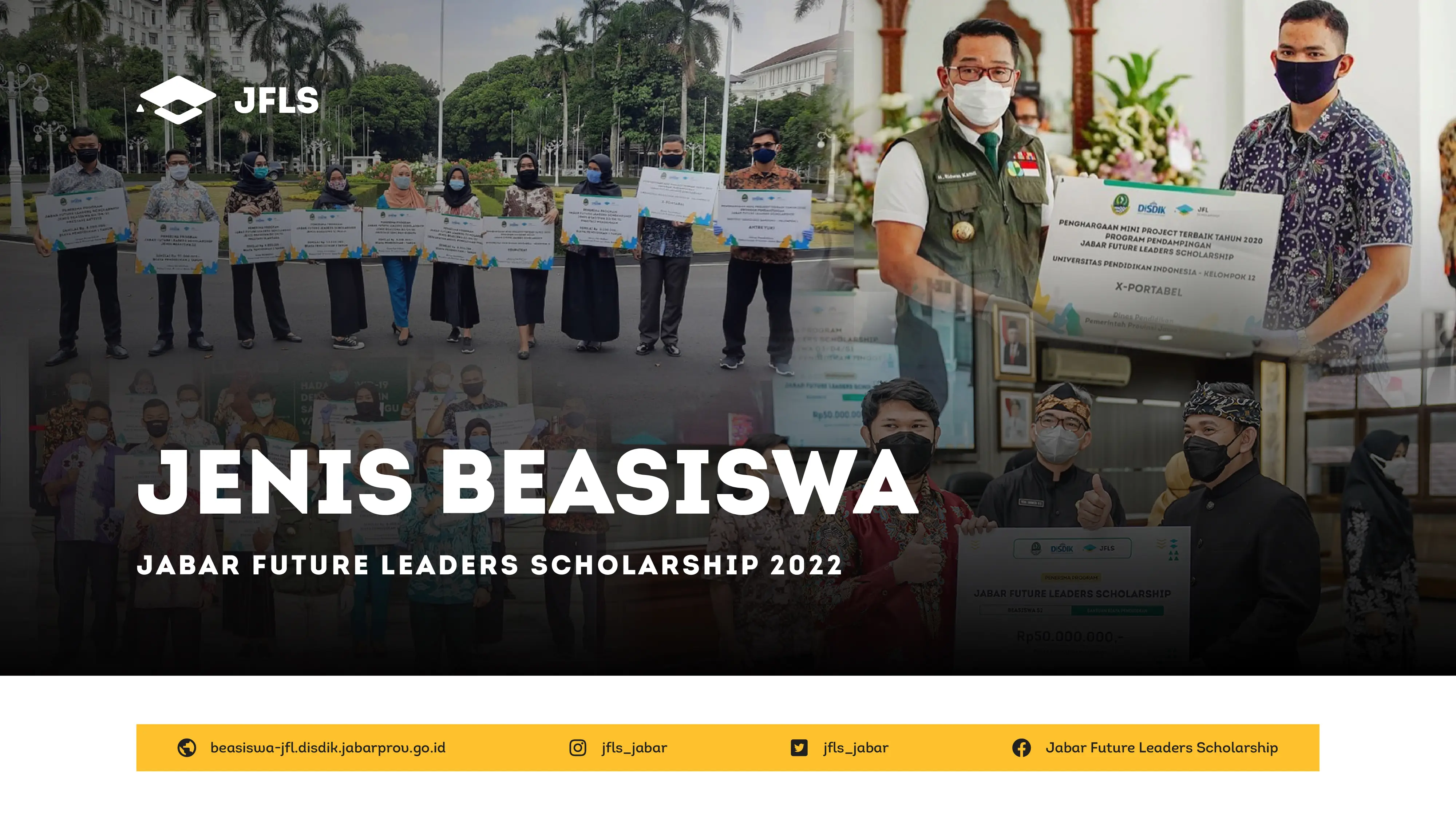 Jenis Beasiswa - Jabar Future Leaders Scholarship